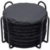 8pcs – black