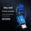 3A Super Fast Charging Braided Multi-Port Data Cable for Type-C, Android, and Apple Devices