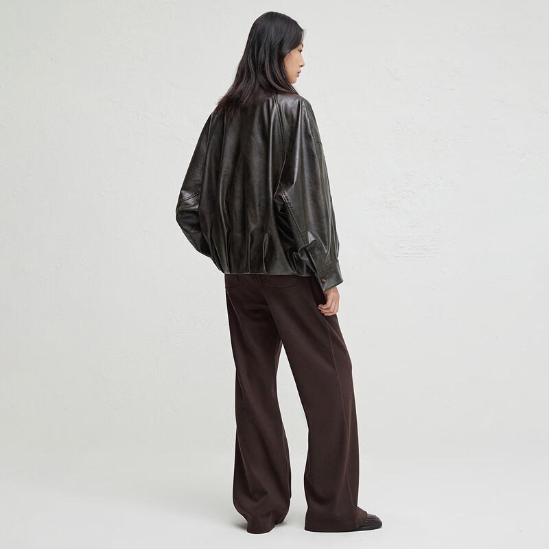Broadcast Straight-Leg Relaxed Fit Trousers