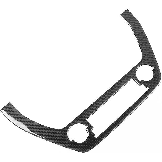 NVCNX Real Premium Carbon Fiber for Toyota Corolla & Cross -2026    2024 2025 Hybrid Hatchback L LE XLE SE XSE FX Dash Dashboard Panel Cover Interior