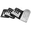 49 Keys Electronic Hand Roll Up Piano Built-in Speaker Children Toys Keyboard Organ