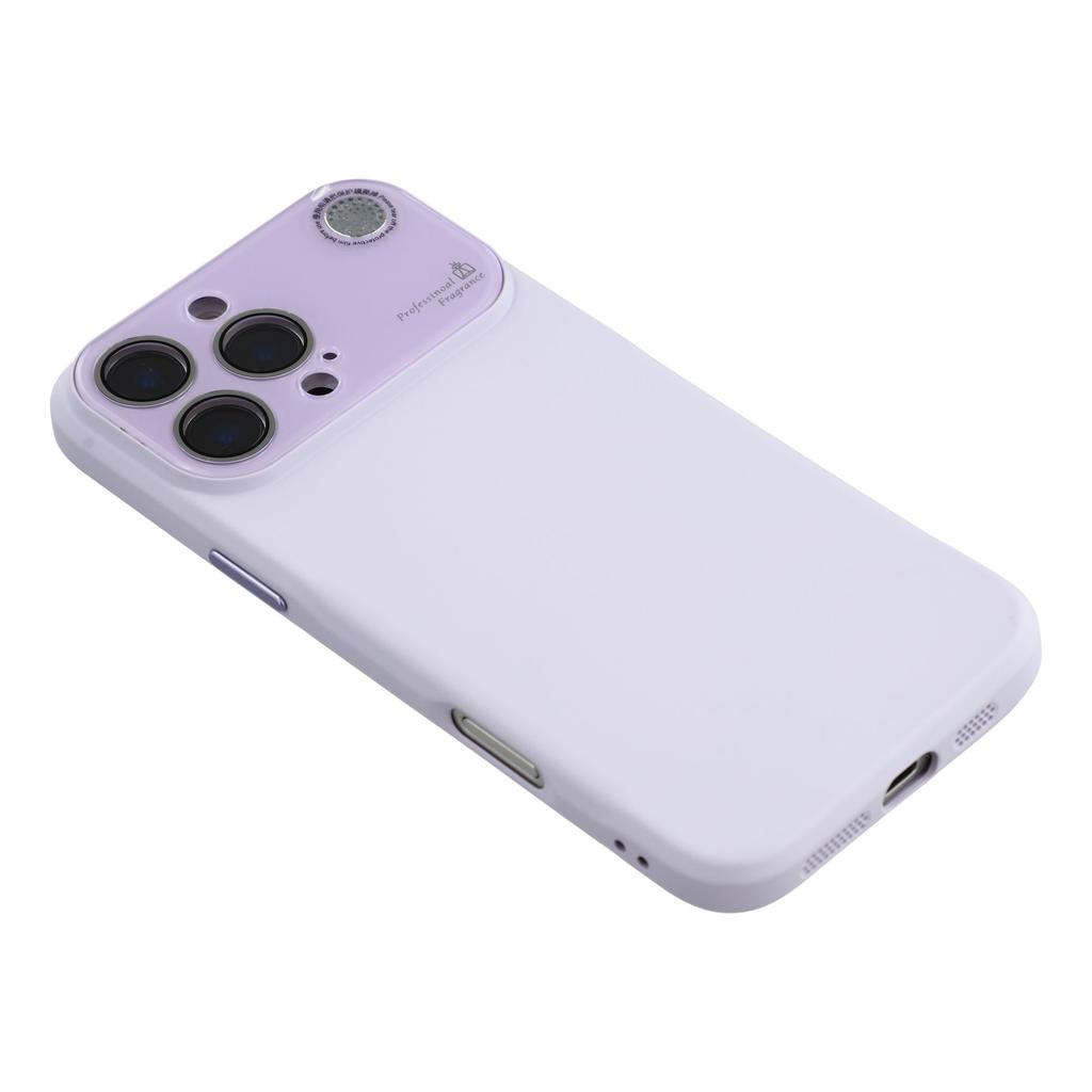 Für iPhone 16 Pro Hülle Großes Kamerafenster Flüssiges Silikon Aromatherapie Handyhülle
