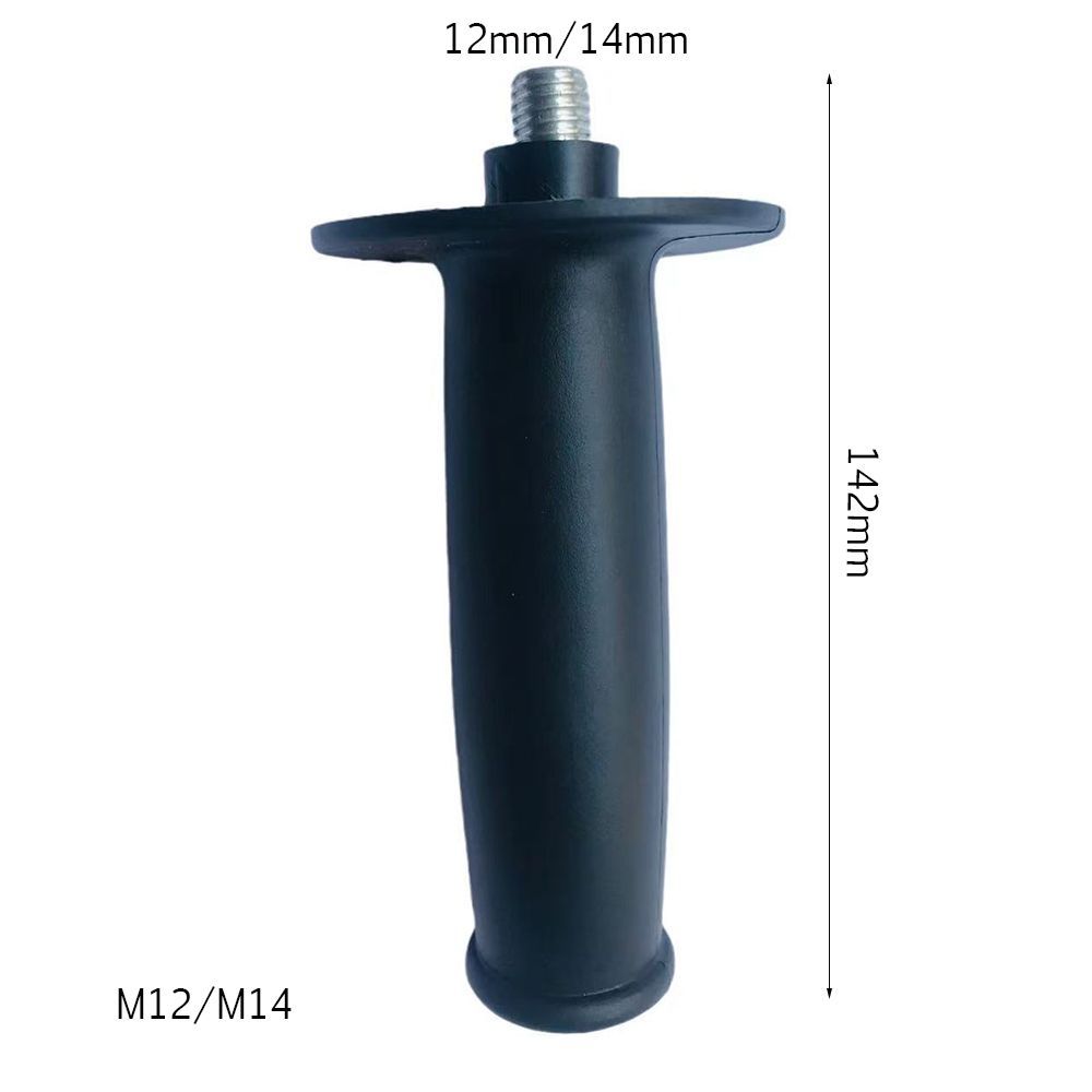 M12 M14 Angle Grinder Handle Non-Slip Side Handle Durable Grinding Machine Tools Replace Handles Practical Power Tools