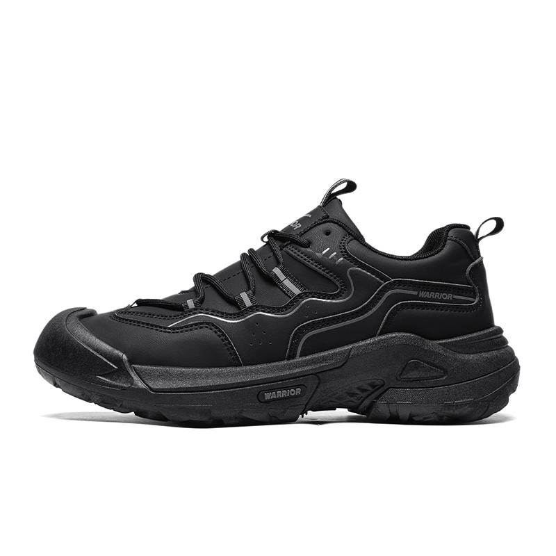 Warrior Fashion Simple Casual Sports Trendy Versatile Balance Support Durable Lightweight Breathable Non-Slip Low-Top Climbing Shoes WXY(S)-5485N03