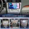 2G 64G Android Radio for Toyota Camry 2006-2011, 9' Touch Screen with CarPlay, Android Auto, WiFi, GPS, BT, Backup Camera
