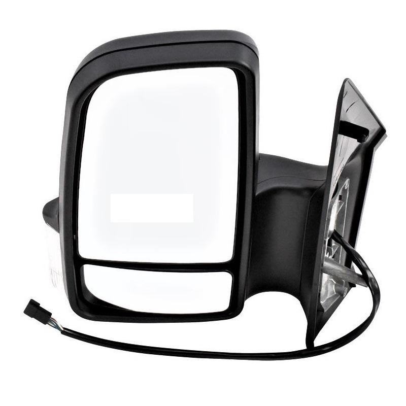 Left Electric Mirror Mercedes Sprinter 906 Volkswagen Crafter 2006-2017 Short 6 Pin - 5065518E