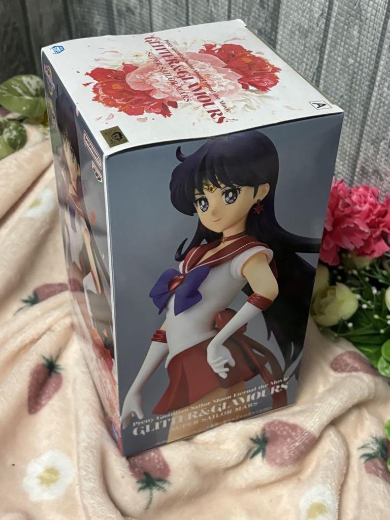 [USED] Sailor Moon Sailor Mars 30th Anniversary Figure