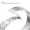 Titanium Business Strap for Samsung Galaxy Watch 4/6Classic 47 43 46 42mm Luxury Band 7 6 5 4 44mm 40 No Gaps Bracelet 5Pro 45mm