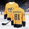 2026 Men's Ice Hockey Jersey 3D Printed Animal Logo Moisture-Wicking Quick-Drying Gold Color Long-Sleeved T-Shirt Kids