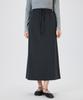 MIXXO Elastic Waist Long Skirt_Miwwhg336B