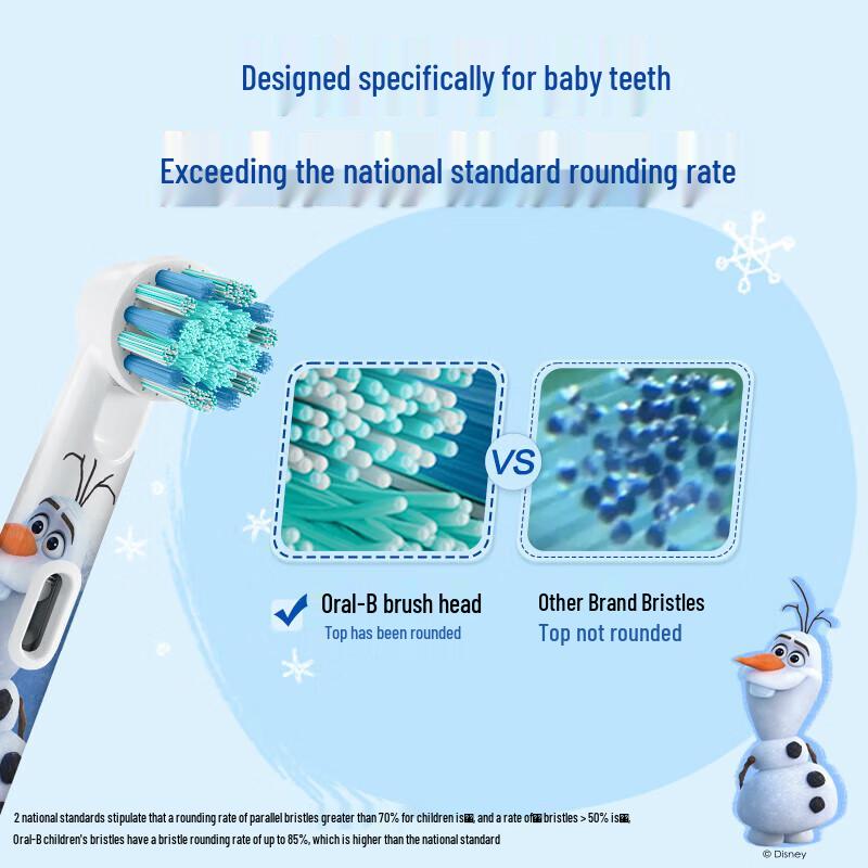 Oral-B D100K Kids Electric Toothbrush (Toy Story/Pixar)