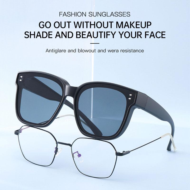 1PC TAC Polarized Prescription Sunglasses for Men and Women UV Protection Anti-Glare Driving Sunglasses