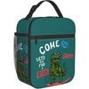 Custom Lunch Bag Personalized Lunch Box with Photo Text Insulated Tote Bag for Family Friends School Office Picnic