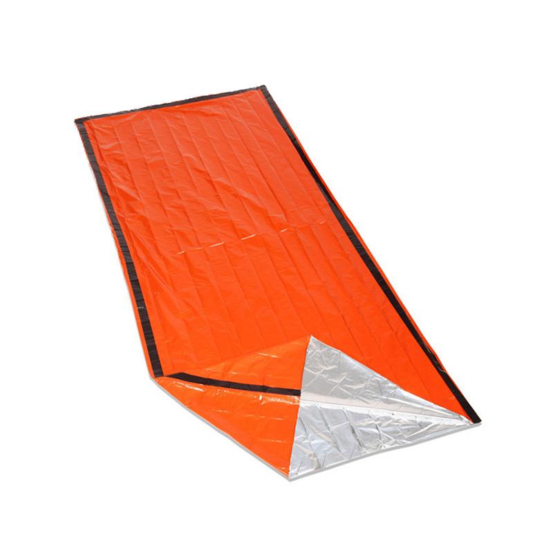 Sac de dormit portabil de urgență cu fluier și carabină pentru aventuri în aer liber Termic