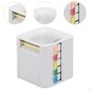 5 In 1 Sticky Note Holder Dispenser Memo Rolls Desktop Storage Index Tabs for Students
