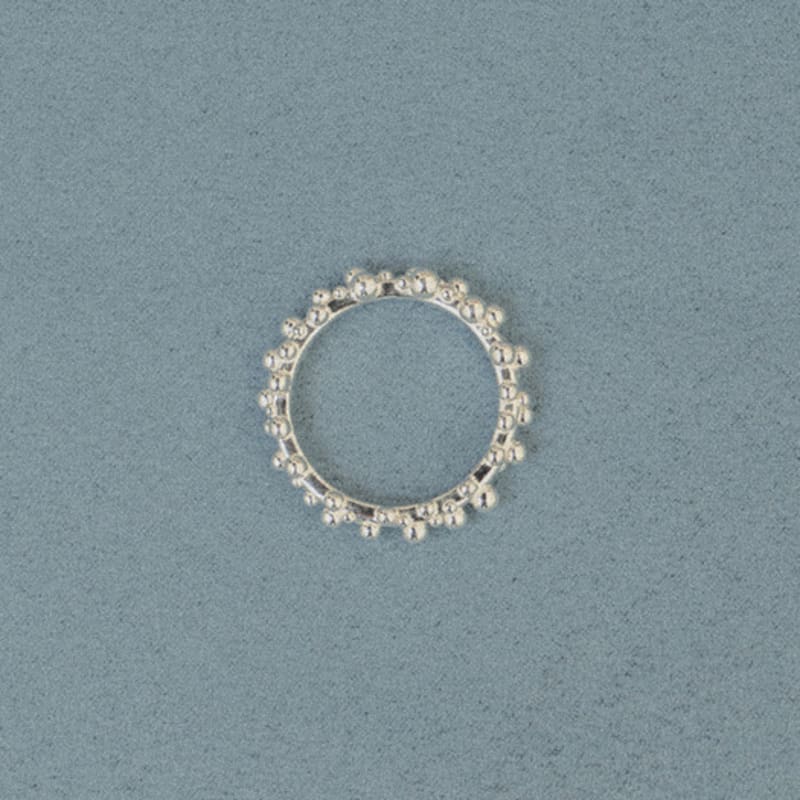 NORMALLEE [Silver 925] Bubble Ring