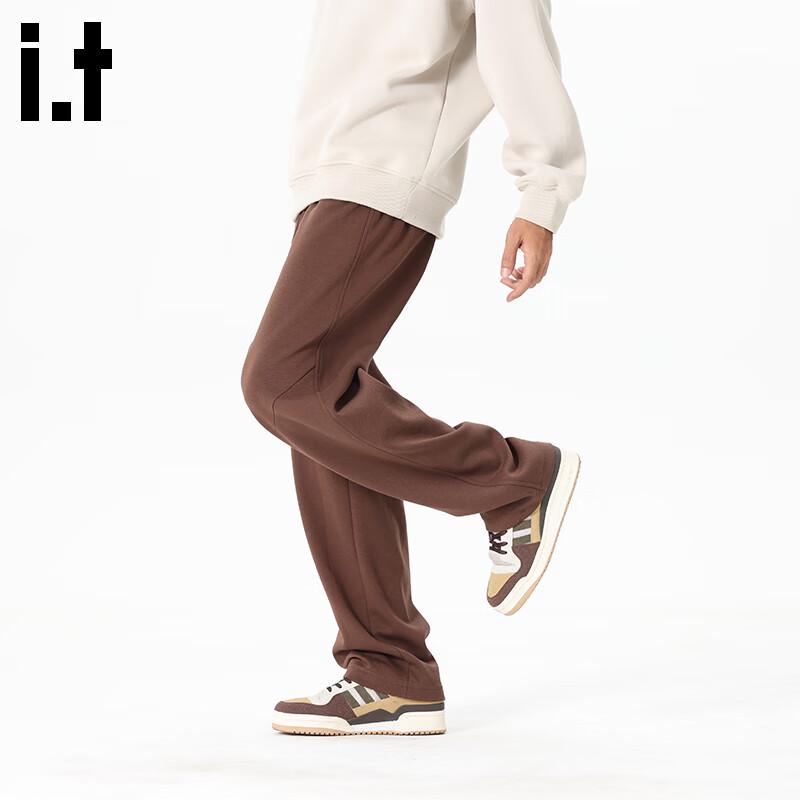 Men's Fingercroxxit Heavyweight Curved-Cut Casual Trousers