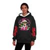 Women's Casual Fashion Plus Velvet Thickened Christmas Print Hooded Sweatshirt