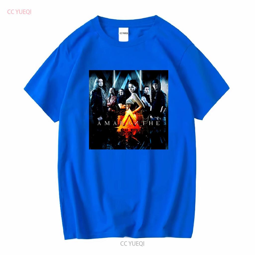 Amaranthe Members T Shirt Cotton Black Men All Size S 5XL 1M572 vintage Washed streetwear graphic homme Stylish Breathable