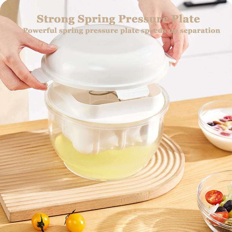 Passoire à Yaourt En Acier Inoxydable – Filtre Robuste De