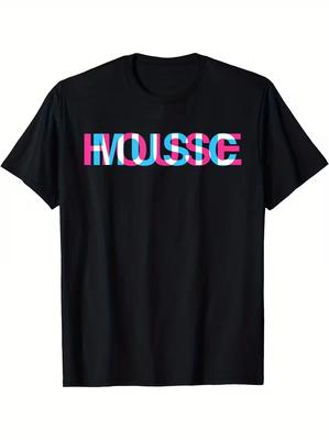 Festive Rudolph the Red-Nosed Reindeer Plus Size T-Shirt - Vibrant Black Tee Fea
