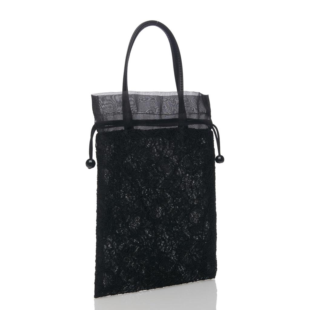 Made In Japan Cord Lace Drawstring Bag