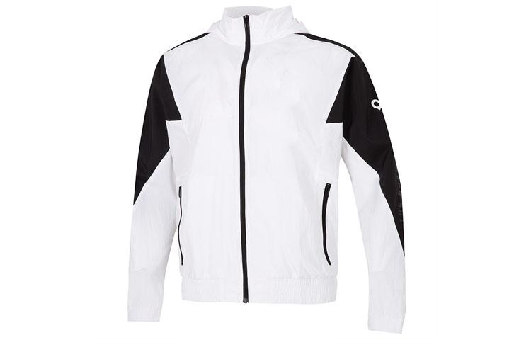 Adidas Jackets Men s White Hooded Moderate Other HE7430 M