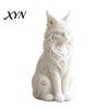 Aesthetic Cat Statue 3D Printed Maine Ornaments, Figurine for Table Decor, Cool Stable Sculpture with Intricate Details, Gifts Mom Women Lovers