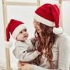 Knitted Christmas Hat Cute Pompom Adult Child Soft Beanie Santa Cap New-Year Party Kids Gifts Navidad Natal Noel Decoration