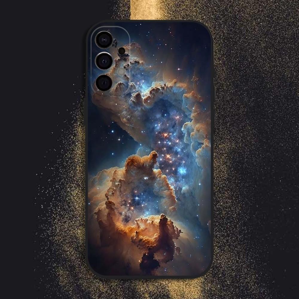 Space For Galaxy Universe Phone Case For Samsung S25,S24,S21,S22,S23,S30,Ultra,S20,Plus,Fe,Lite,Note,10,9,5G Black Cover