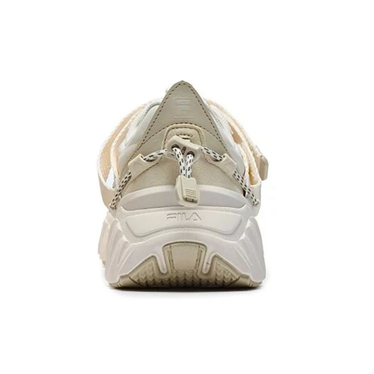 Fila Beast XT Tiger Claw Fabric Synthetic Leather Nylon Retro Sports Low-Top Lifestyle Shoes Women Sneaker Off-White F12W231123FGA