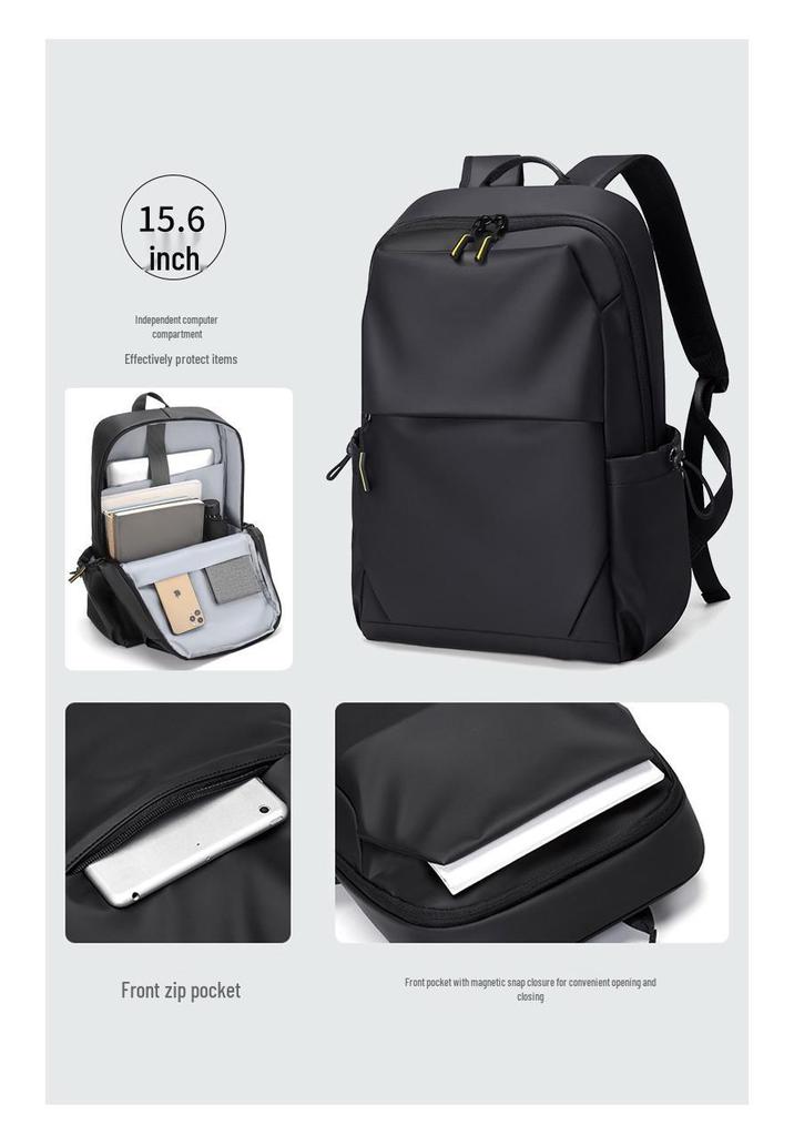 Men's Large Capacity Casual Backpack - Double Shoulder Outdoor Travel and Business Computer Bag