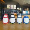 Penguin Water Bottle With Silicone Strap For Travel And Office Use