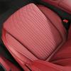 Car Seat Cushion All-season Universal Napa Leather Driver's Front Seat Protector Cover One-piece Summer Breathable Backseat Mat