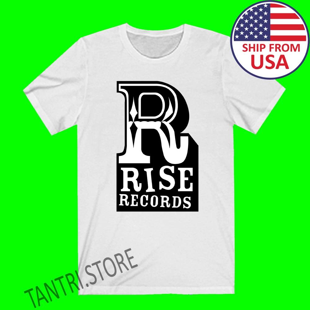 Rise Records Men s White Size S to 3XL M