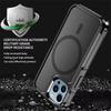 For MagSafe Phone Case Pro iPhone 16 13 12 Pro Mini Max 11 15 14 Plus Nárazuvzdorný Heavy Duty Robustní magnetický hybridní matný kryt