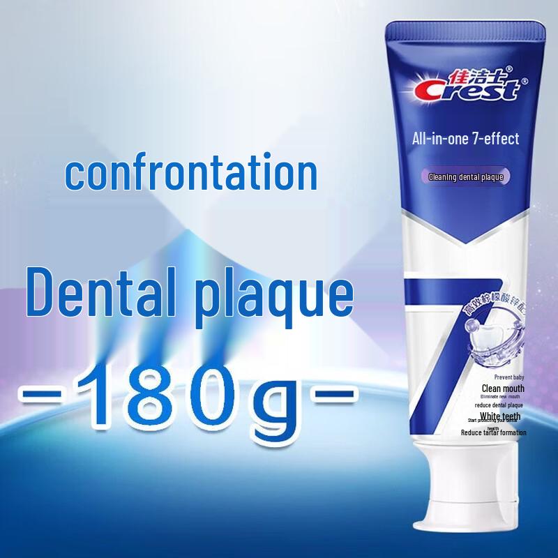 Crest All-in-One 7-Effect Tea Scent Toothpaste