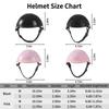 With Ear Holes Dog Cat Helmets Adjustable Dog Helmet Hat Pet Motorcycle Helmet  Pet Accessories