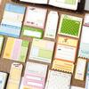 Creative Tearable Sticky Note Stickers for Journals, DIY Collage, and Student Markers