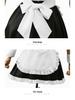 Yosuga No Sora Kasugano Sora Anime Maid Cosplay Costume - Black and White
