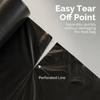 Plastic Garbage Bags Roll 45x50cm Durable Leakproof Household Waste Bin Liners for Kitchen Bathroom Office