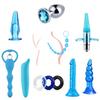 11PCS Butt Plug Set Anal Beads Prostate Massager Penis Ring BDSM Sex Toys for Couples