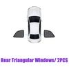 For BYD Atto 3 Accessories Yuan Plus SC2E   2024 Magnetic Windshield Frame Privacy Blind Curtain Anti-UV Car Accessories