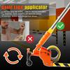 Aplicador de Fita Crepe para Pintor Máquina Dispensadora Pintura de Parede Chão Embalagem Selagem Ferramentas de Marcação de Fita de Empurrar Manual