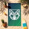 New Zealand Warriors (5) Theme Beach Towel Sand Resistant Soft And Comfortable Suitable For The Pool Camping Yoga And Diving A Travel Essential