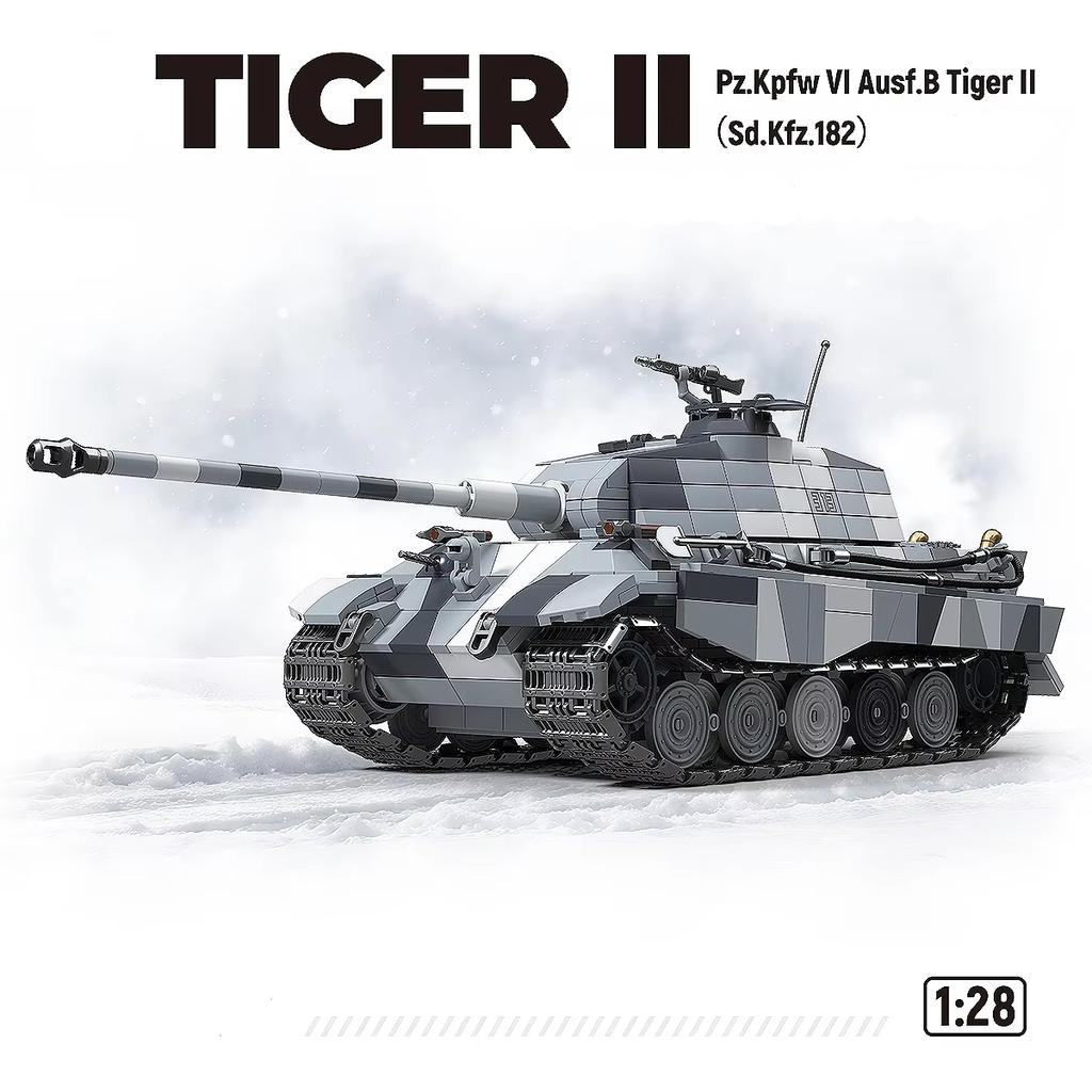 Army Series Panther Type-G Tank Building Block Toy Collection Model Children For Christmas And Birthday Gifts Tank model