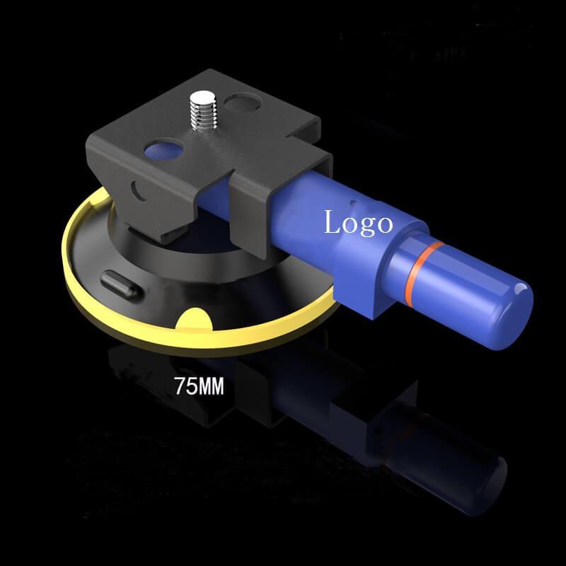 

3-inch Non-marking Rubber Car Vacuum Hand Pump Suction Cup