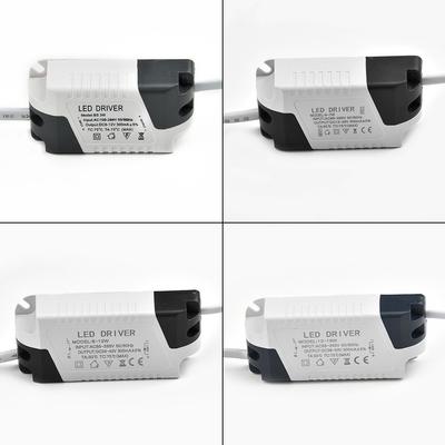 AC-DC Transformator LED Light Bulb Driver 1-3W/4-7W/8-12W/12-18W 300mA