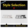 Stainless Steel Gear Shift Panel Decoration Stickers Cover Trim Fit For VW Volkswagen Polo    LHD Accessories