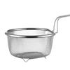 Spaghetti Strainer Basket Multifunctional Noodle Draining Basket Deep Fry Basket for Salads Vegetables Fruit Pasta Strain